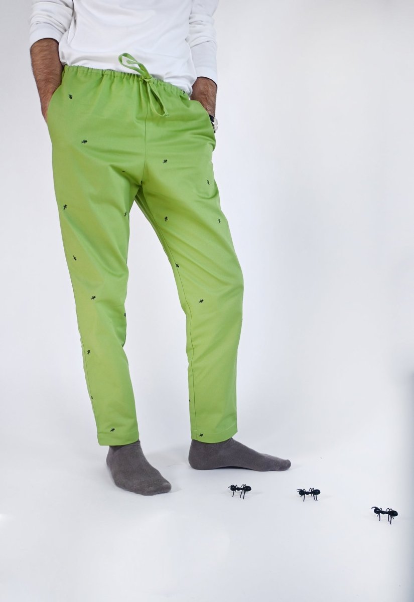 "Ants on Your Pants" - Avocado Green