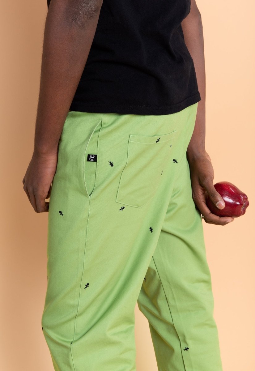 "Ants on Your Pants" - Avocado Green