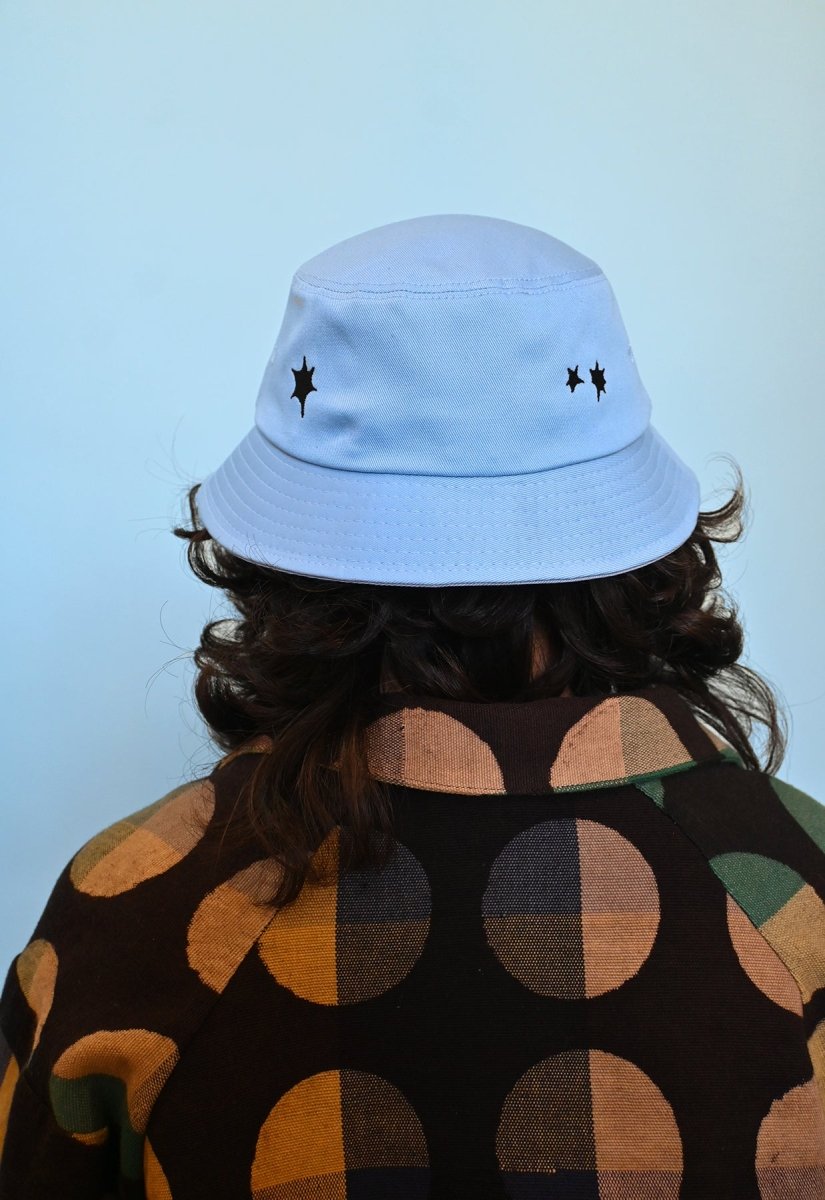 "Hungry Moth" bucket hat