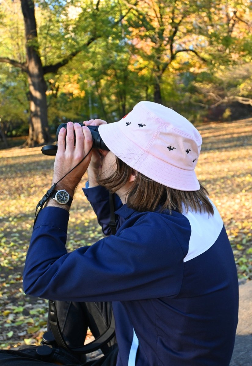 "Strawberry & Ants" bucket hat