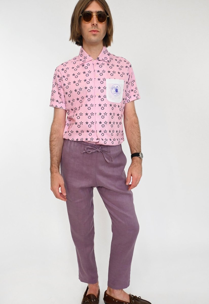 "Synchronized Swimming Club" Shirt - Pink Waters