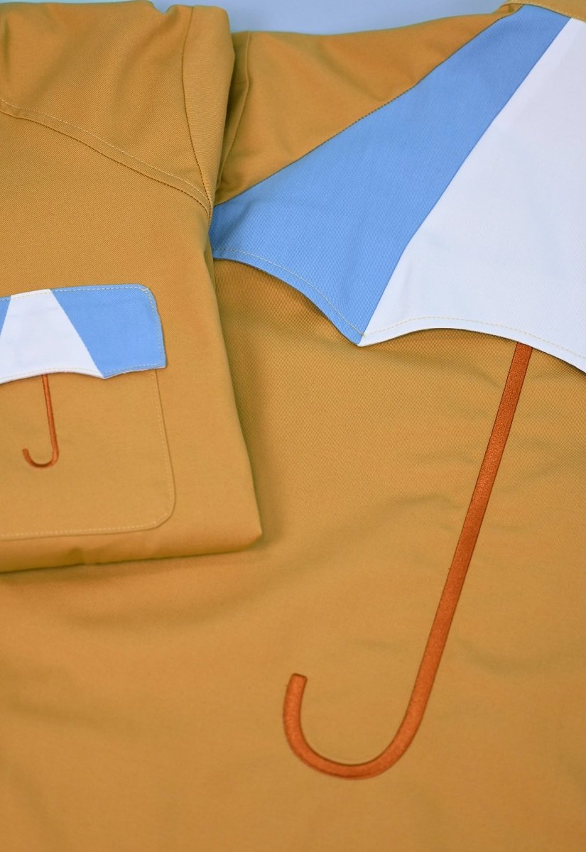 HO HOS HOLE IN THE WALL umbrella jacket